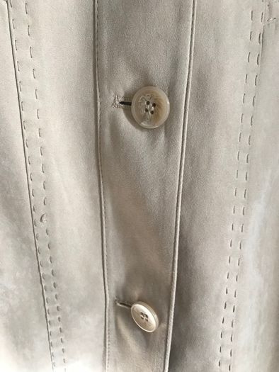 Stylish Jacket Beige Size 24 New w/o Tags