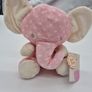 Keel Toys 20 cm Pink Spotty Elephant Plush Image 6