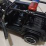 Police Jeep Toy Car - 1:32 Die-Cast Metal Image 4