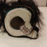 Norleans Vintage Ceramic Poodle with Fur Japan Vintage Image 6