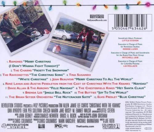 Christmas with the Kranks Soundtrack. Free Postage!
