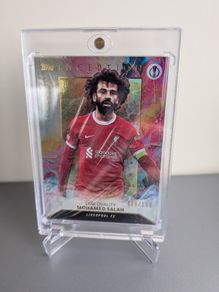 Mo Salah Liverpool FC Topps Inception 008/150 card