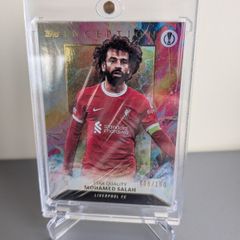 Mo Salah Liverpool FC Topps Inception 008/150 card