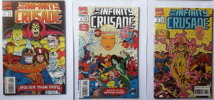 Infinity Crusade # 1 - 6 Complete Set (Marvel - Modern Age) 1993