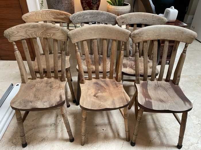 Various Sets Of Kitchen Dining Chairs Available - Can Deliver