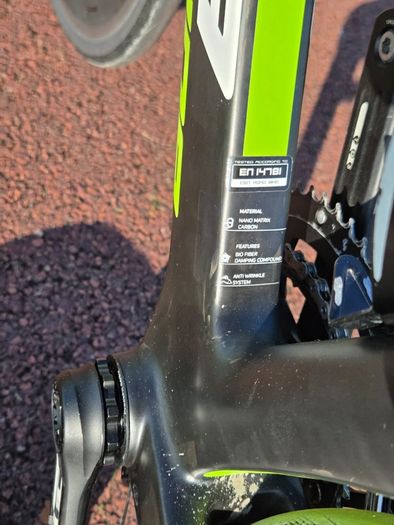 Merida Reacto DA Limited Edition Full Carbon Aero Bike Dura Ace Setup