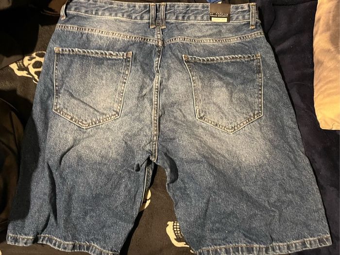 jeans shorts blue size 36 W L / XL