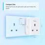 (2-Pack) Smart Plug, Wi-Fi Plug, App Remote Control, Alexa Plug, Voice Control with Alexa & Google, Away Mode, Scheduling & Timer, Device Sharing, Easy Set Up, Multiple Safety Guarantees Image 2