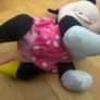 Baby Clementoni Disney Minnie Crawl With Me Plush Toy Image 4