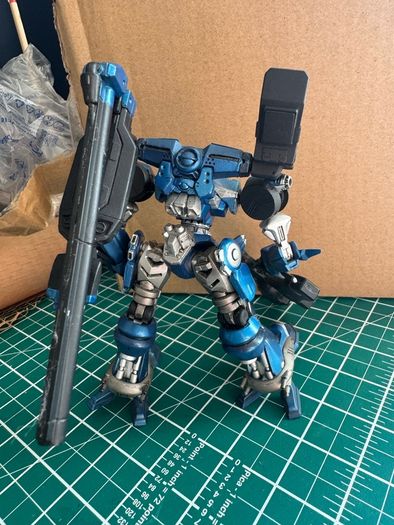 Kotobukiya Geomatrix ZCL-XA 2 "Armored Core 2" High-End Action Model