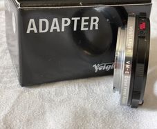 Voigtlander VM-E Close Focus Adapter (Leica M to Sony E mount)