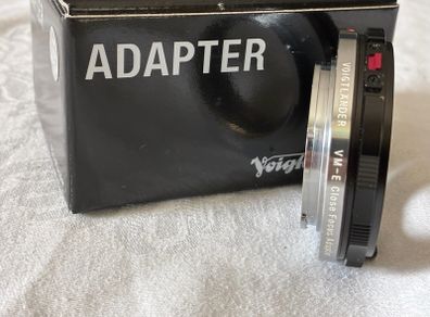 Voigtlander VM-E Close Focus Adapter (Leica M to Sony E mount)