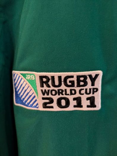 2011 Ireland Vintage Home Rugby Jersey (cotton version) XL Puma