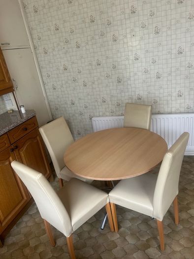 Table and Chairs