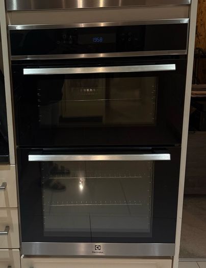 Electrolux KDFCC00X Double Oven Pristine