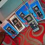 Retro Sonic 1980's Walkie Talkie 2way radio Image 5