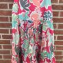 BNWT Zara Trafaluc Collection Pink Floral Dress Low Back Size Small UK8 EU36 Postage included Image 4