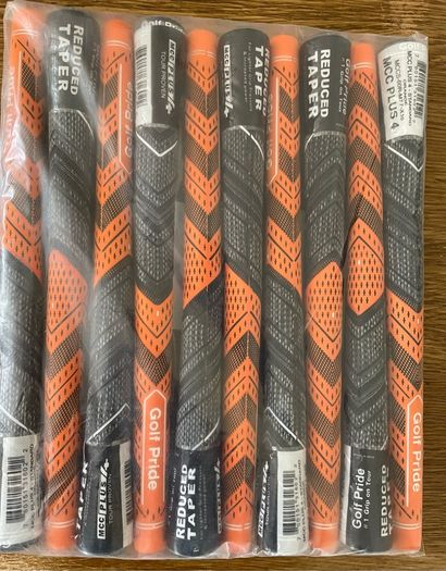 10 Golf Pride MCC Grips ( Standard size )