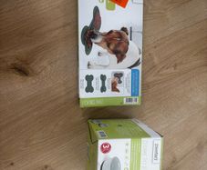 Brand new pet bowls and licking mat