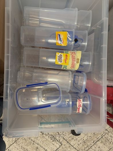 food containers