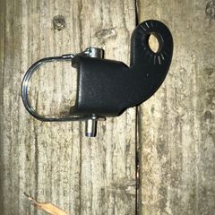 bike trailer hitch/attachment