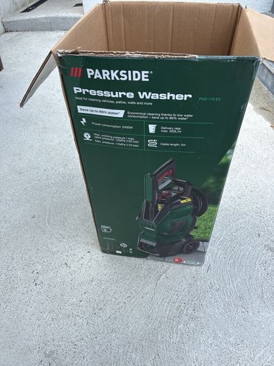 2400w electric powerwasher