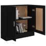 Book Cabinet Black Image 5