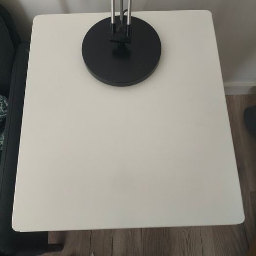 Ikea white table