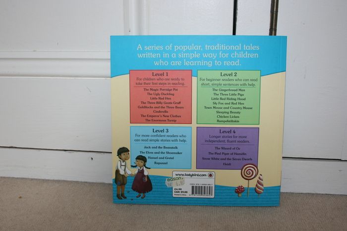 Ladybird Children's Book - Hansel and Gretel - Like New