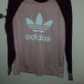 Adidas Long Sleeved Top UK 10/12 Image 4