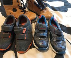 Boys shoes size 12