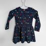 Pre Owned Dunnes Stores Navy Dress Image 4