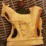 small vintage porcelain figurine and mug Image 2
