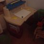 Step 2 deluxe art activity desk. Image 2