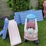 Little Tikes Country Cottage Playhouse, Slide and Car Image 4