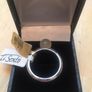 Ti Sento Heavy 925 Silver Cloudy Pearl Ring Image 2