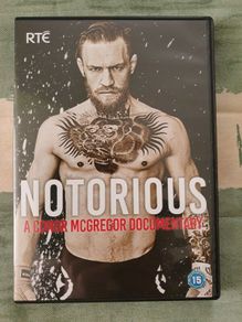 Notorious Conor McGregor RTE DVD 2014 Original TV Documentary Irish MMA Sports