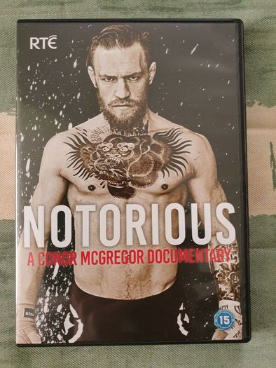 Notorious Conor McGregor RTE DVD 2014 Original TV Documentary Irish MMA Sports