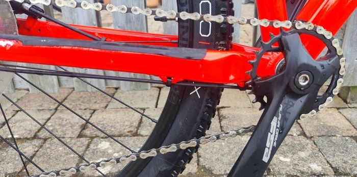 Trek Marlin 7 Mountain Bike.