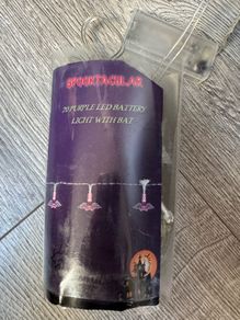 LED halloween bat lights