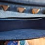 Valentino Rockstud Crossbody Shoulder Clutch Handbag in Blue Image 6