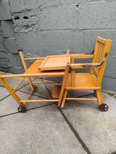 Vintage High Chair