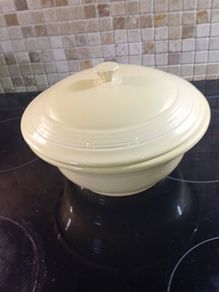 Homer Laughlin.casserole Dish
