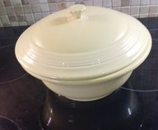 Homer Laughlin.casserole Dish