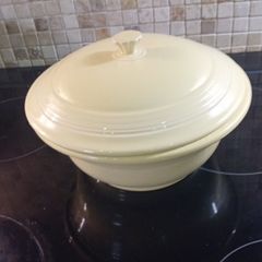 Homer Laughlin.casserole Dish