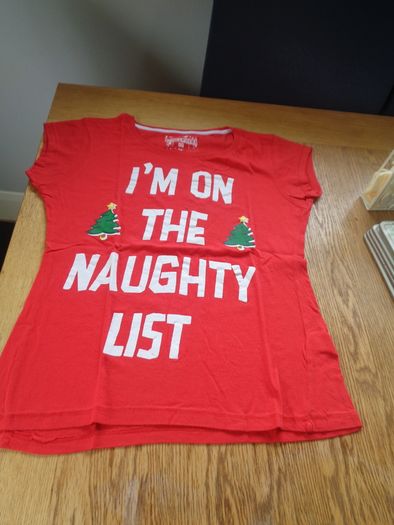 Ladies Christmas T - Shirt for Sale