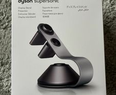 Dyson supersonic display stand
