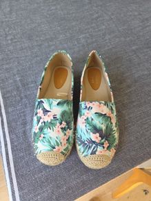 Espadryle shoes size 39
