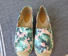 Espadryle shoes size 39