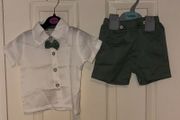 Shein 3 piece outfit new 9-12 months